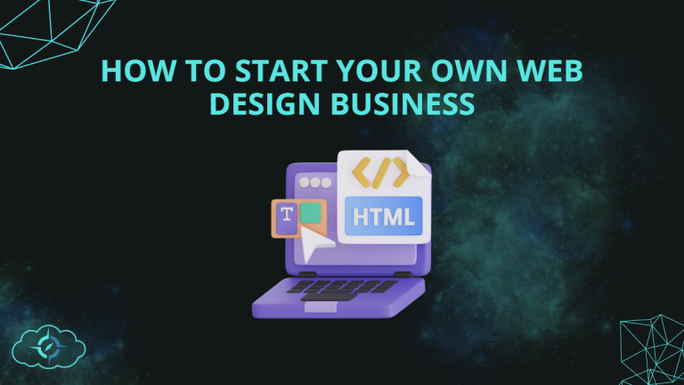 How to start your own web design business (No Coding Needed!!)